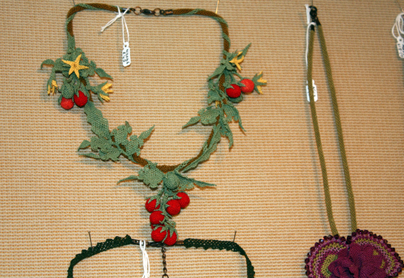 Needle Lace jewellery big hit